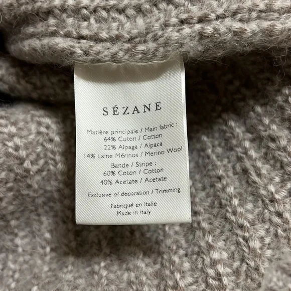 Sezane Oliver Jumper XS - Picture 9 of 12